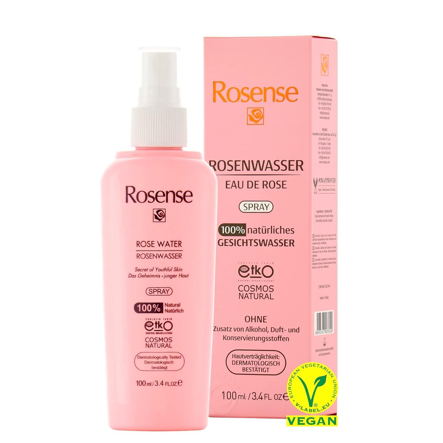 Acqua di Rose Rosense Spray 100 ml