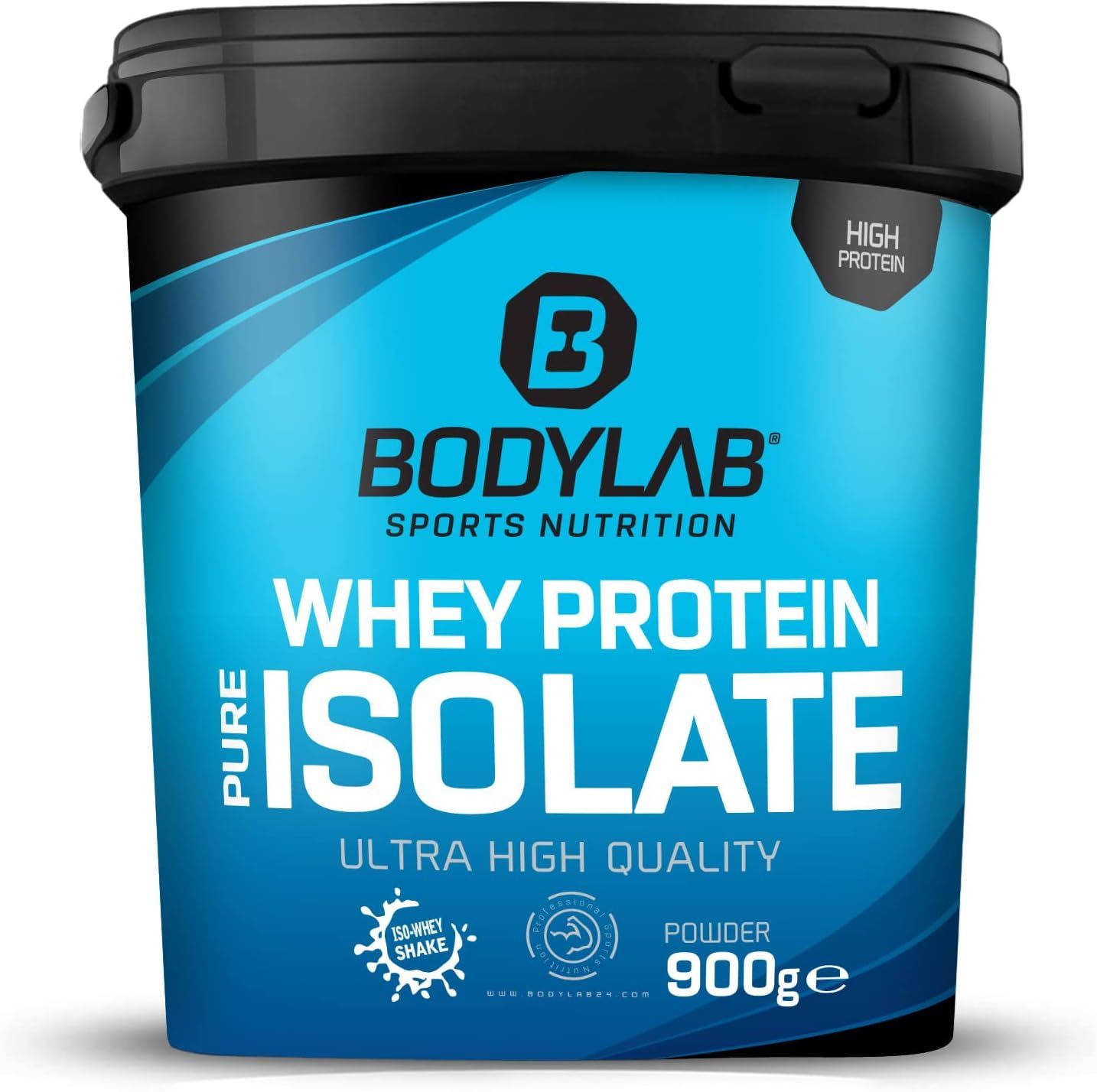 Bodylab24 Proteine del siero latte isolate Budino di riso alla cannell