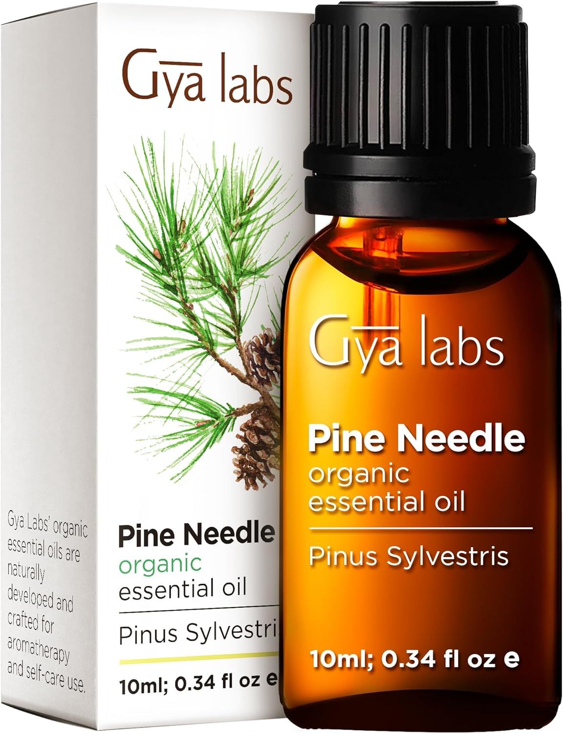 Gya Labs Olio essenziale di pino per diffusore 10 ml