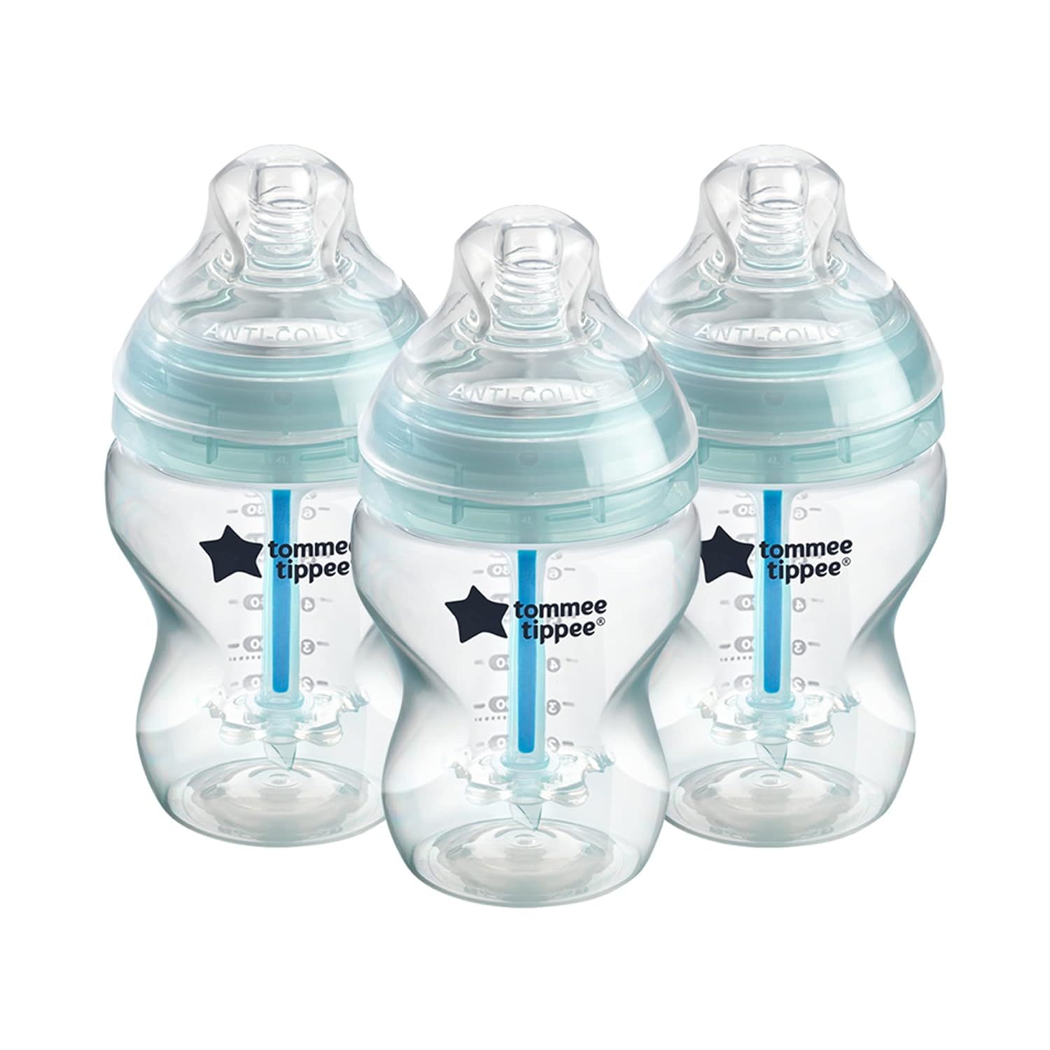 Bottiglie anticolica Tommee Tippee 3 St