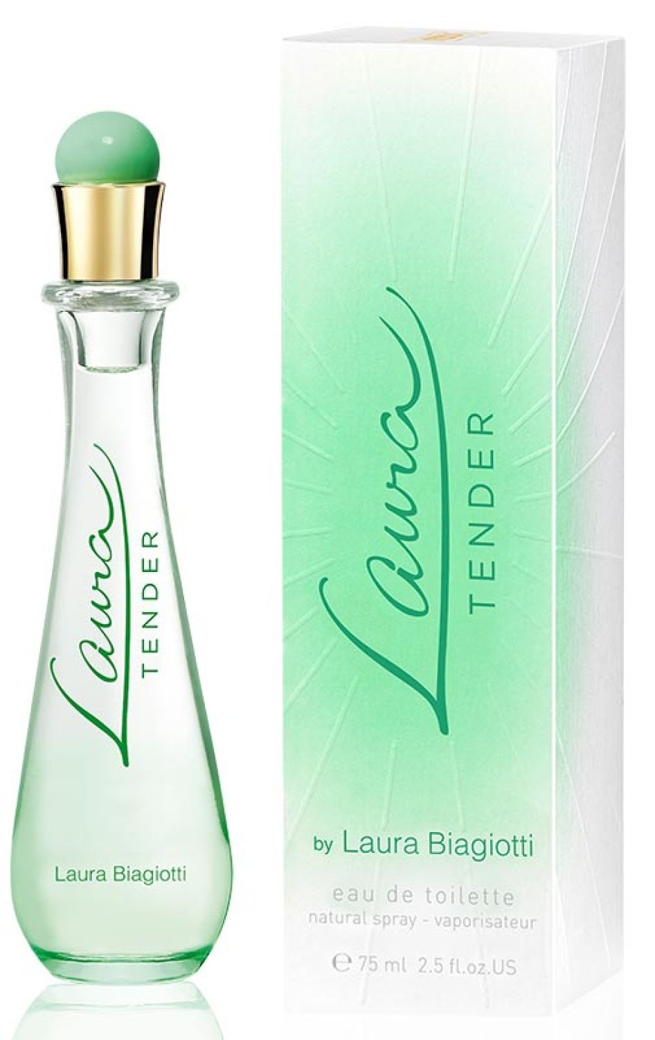 Eau de Toilette Laura Tender 75ml - Profumo Elegante e Fresco 75 ml Sp