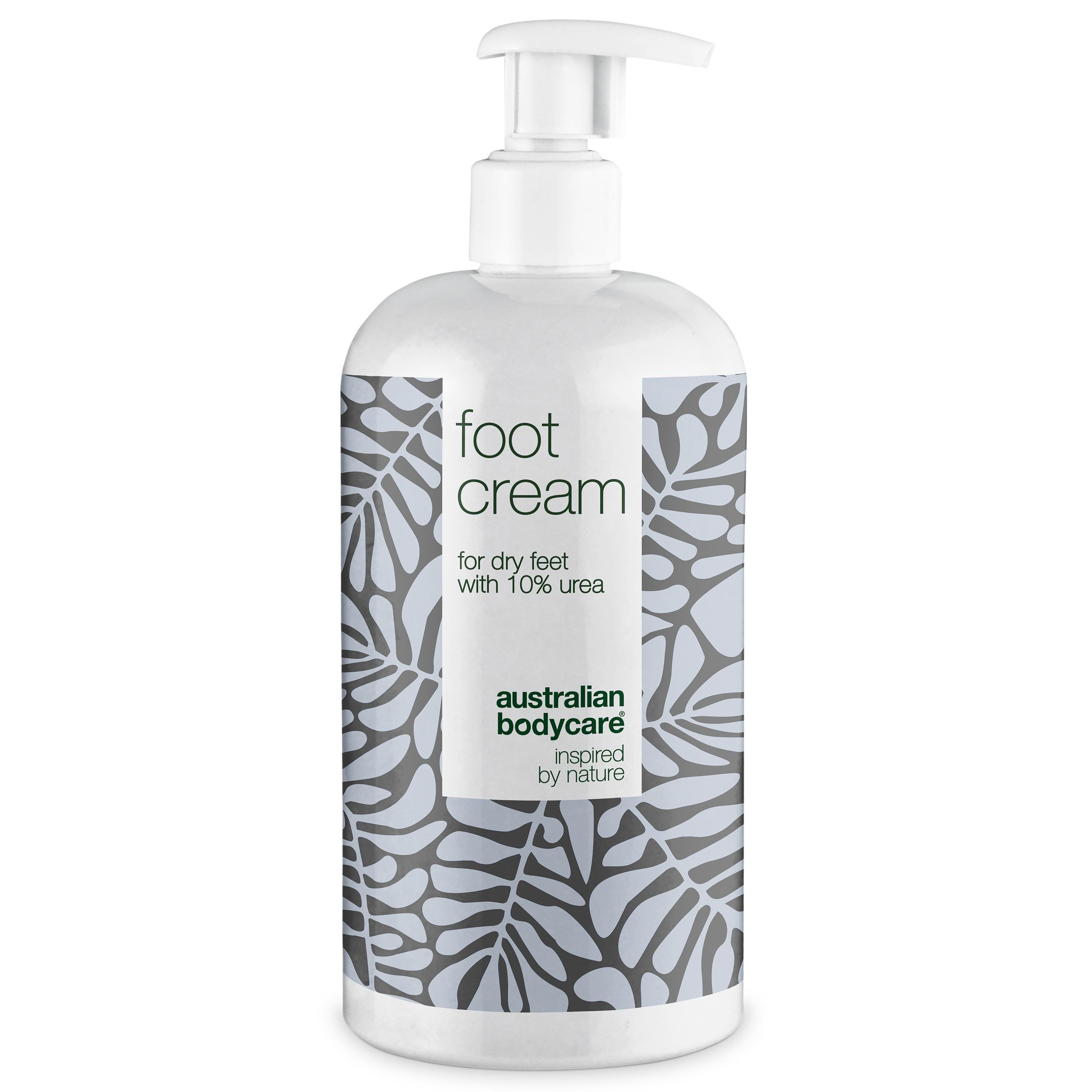 Crema per i piedi all'olio di melaleuca Australian Bodycare con il 10%