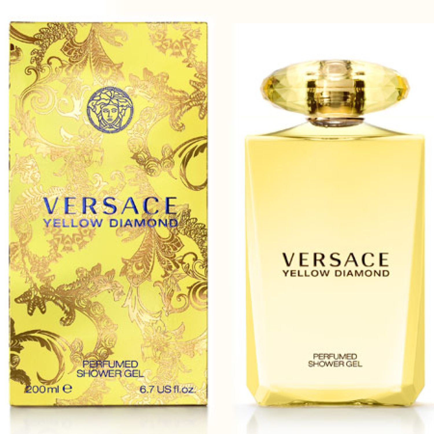 Versace Gel de Douche Yellow Diamond 200 ml
