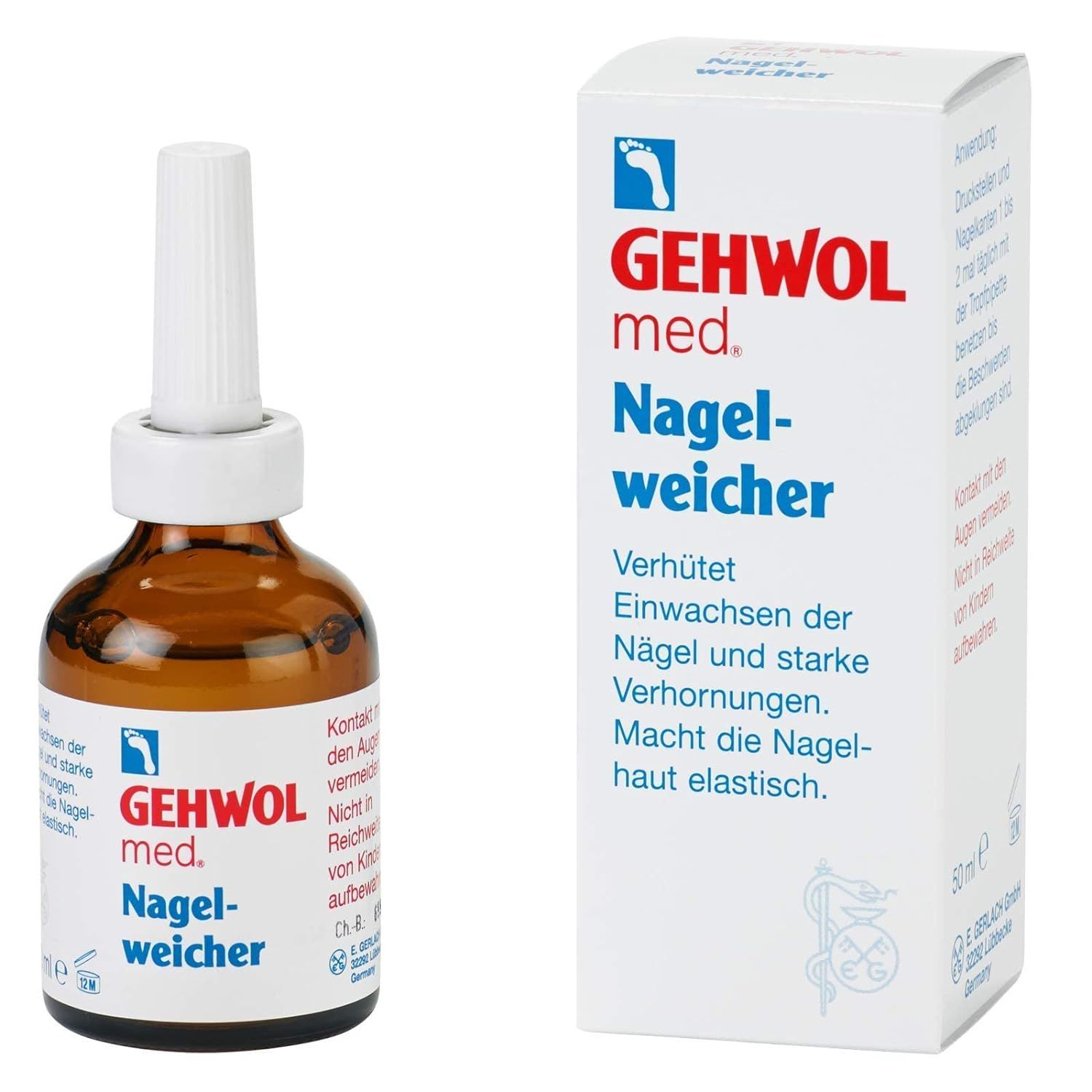 GEHWOL ammorbidente per unghie 50 ml