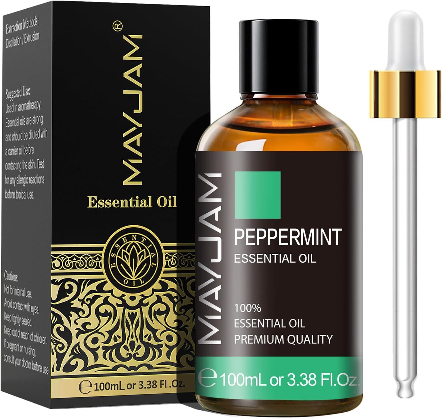 MAYJAM Olio essenziale di menta piperita 100 ml