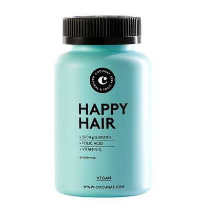 Cocunat - HAPPY HAIR Protein & Shakes 60 ct