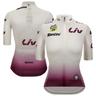 Le Tour de France Femme 2024 Replica Team Jersey by Santini - White