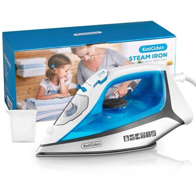 Koticidsin - Bügeleisen , 2400 w Dampfbügeleisen (300 ml, Schnellaufheizung, Anti-Kalk-System, Image