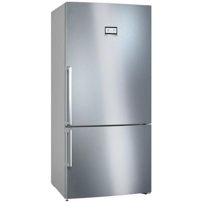 Kombinierter kühlschrank 86cm 631l nofrost edelstahl - Bosch - KGN86AIDR Image