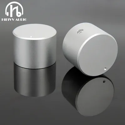 1PCS Guitar Aluminum Volume Control Knob Amplifier Potentiometer Handle Diameter 30mm Height 22mm