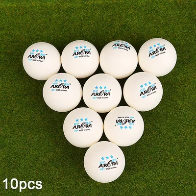 10Pcs Ping Pong Balls 40mm ABS Table Training Balls Professional Table Tennis Balls TTF Standard