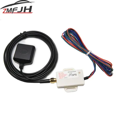 Mini Universal Speedometer Sensor Adapter 3 Meter Kit GPS Speed Sender Odometer Compensation For