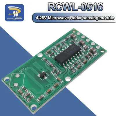 RCWL-0516 RCWL 0516 Microwave Radar Sensor Human Sensor Body Sensor Module Induction Switch Module