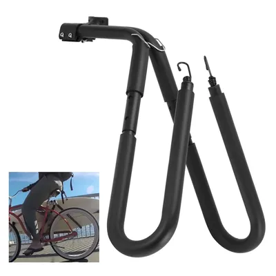 CZ-92 Bike Motorcycle Surfboard Rack Holder Portable Adjustable Motor Bike Side Carrier Surf Rack