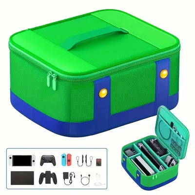Switch large suitcase portable soft shell waterproof protection for Nintendo Switch/Lite/OLED