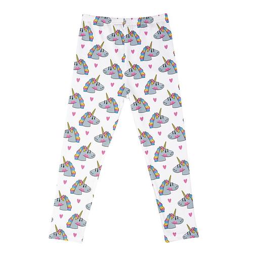 Kids Girls' Leggings Animal Active Outdoor Cotton 3-7 Years Summer Red monkey Purple crown White crown
