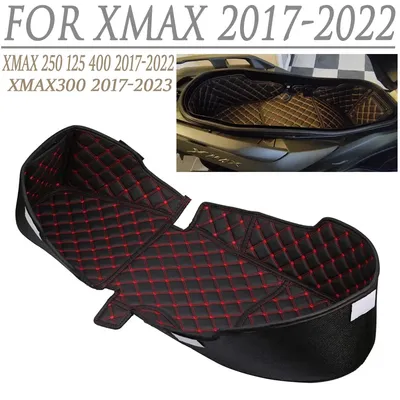 Motorcycle Rear Trunk Protector Liner Compartment Pad For Yamaha XMAX 250 X MAX 125 300 400 XMAX250