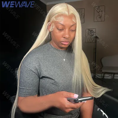 613 Hd Lace Frontal Wig 13X6 Blonde Lace Front Wig 13X4 Bone Straight Lace Front Wigs Human Hair Hd