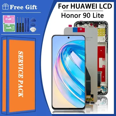 6.7"Inch Honor 90Lite Display For Huawei Honor 90 Lite Display Touch Screen Panel Digitizer For