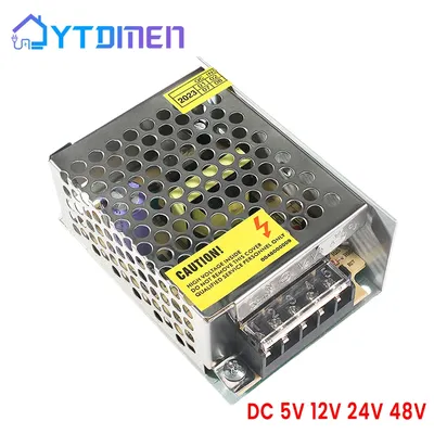 AC DC 110V 220V TO 5V 12V 24V 48V Switching Power Supply Source 5V 12V 24V 48V SMPS Fonte Power