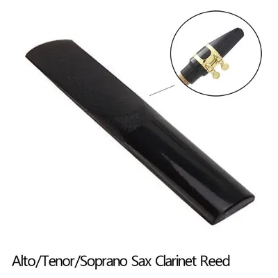Strength 2.5 Synthetic Reeds For Saxophone Precision Polished Resin Alto Tenor Soprano Saxophone Clarinet Resin Sax Reeds