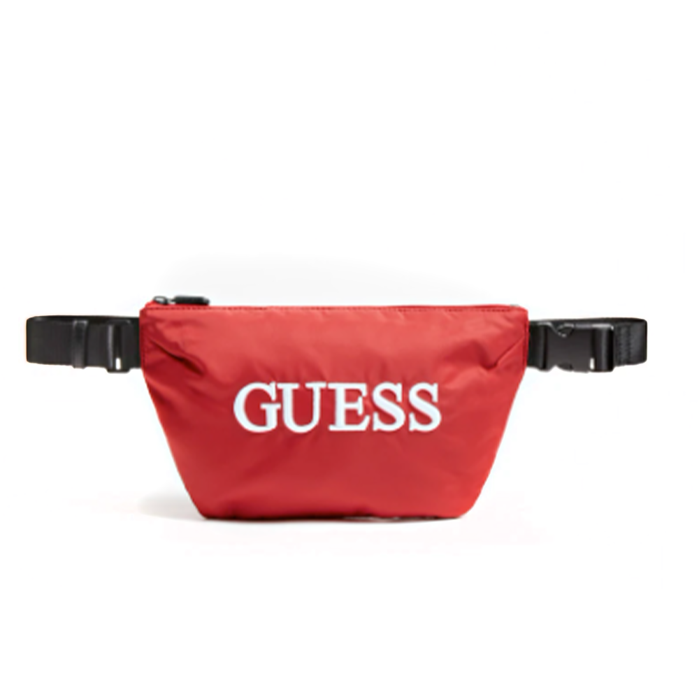 Guess Herren Bauchtasche Quarto-Logo