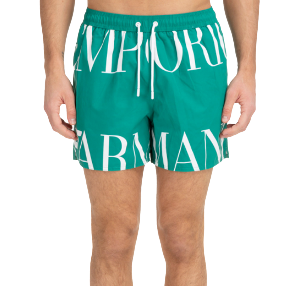 Badeanzug Emporio Armani Herren Original-Logo