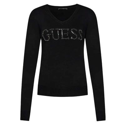 Guess Damen Pullover Diamant Logo