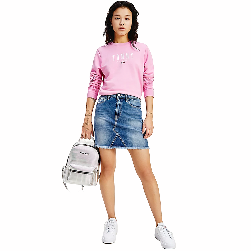 Jupe Tommy Jeans Damen Flaggenlogo Image