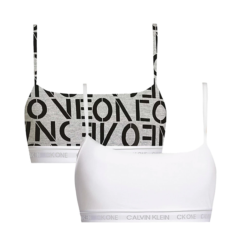 Calvin Klein Damen-BH Pack x2 CK one Bras Image