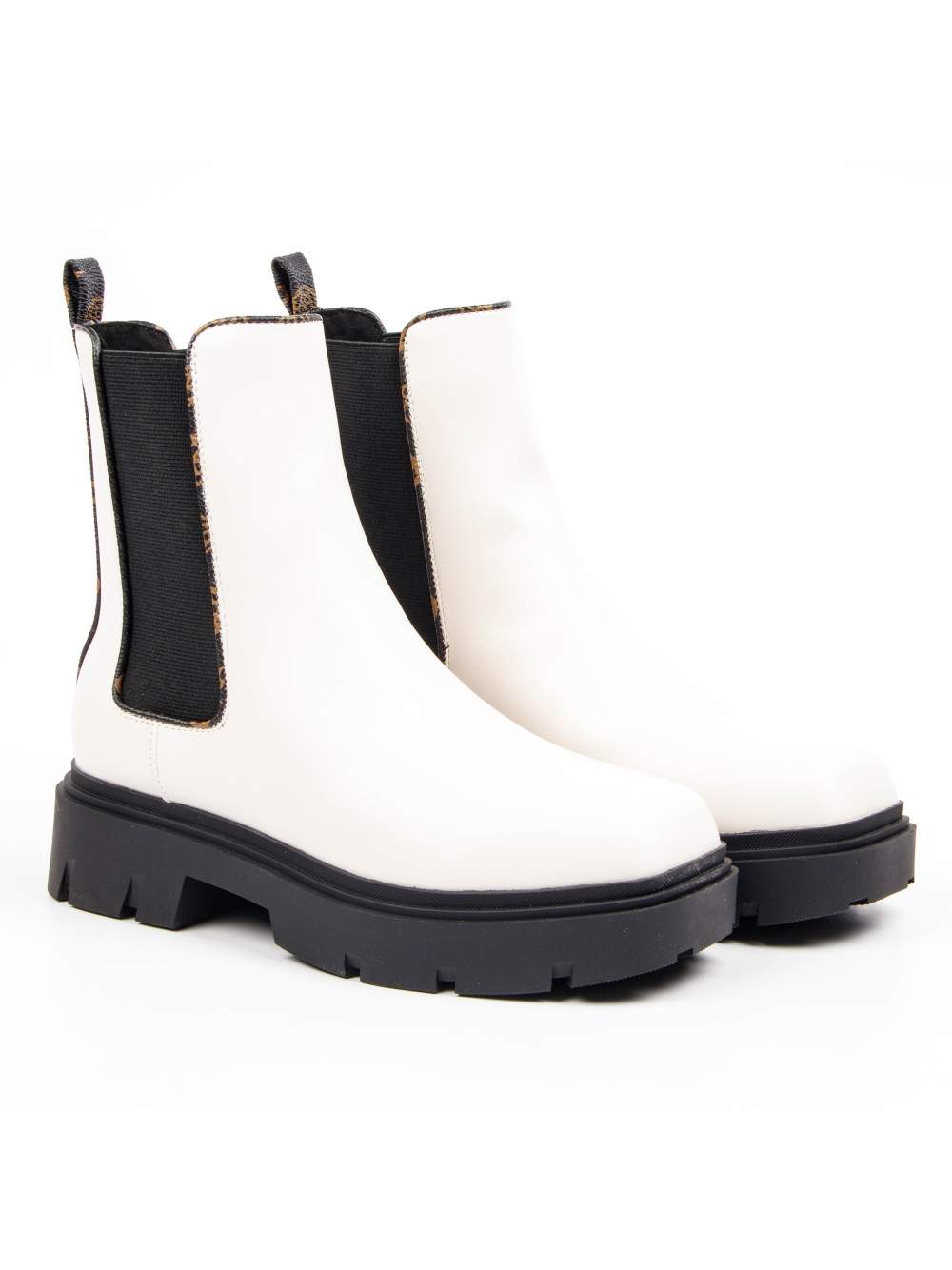 Guess Damen-Stiefel Bisun Logo 4G EU41