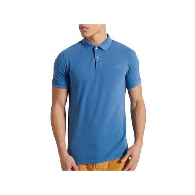 Superdry Herren Polo Vint Destroy