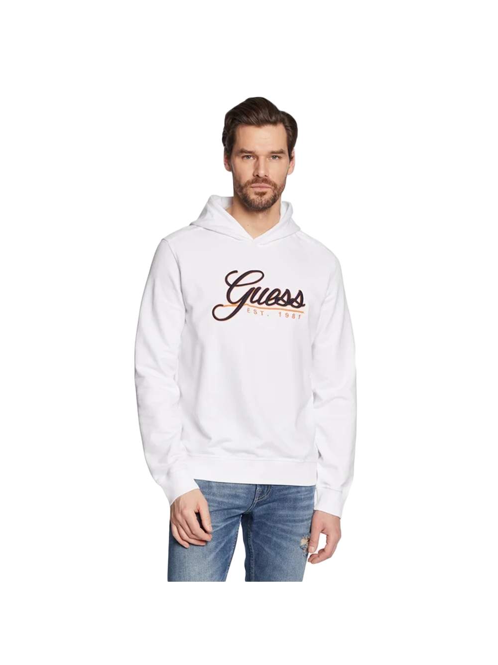 Sweat Guess Homme Beau Image