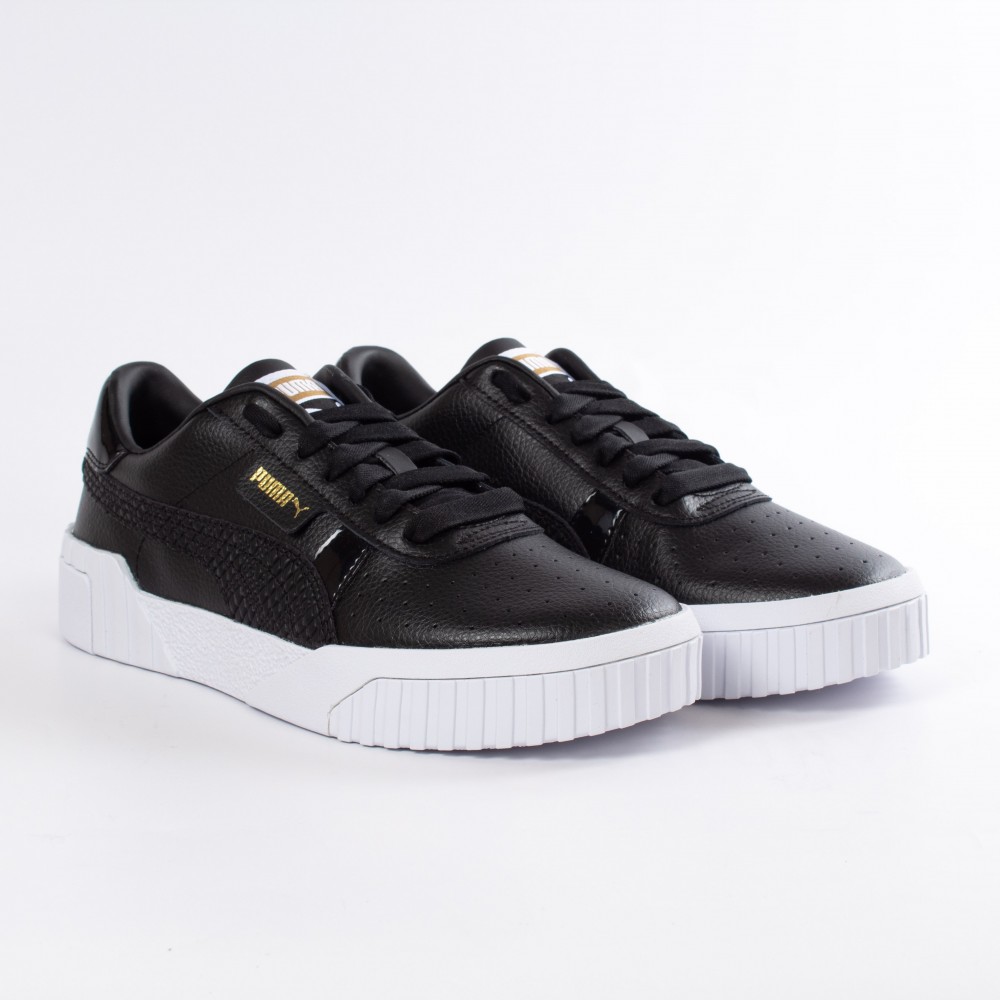 Puma Damen-Basketballschuhe Cali Schlange Wn's