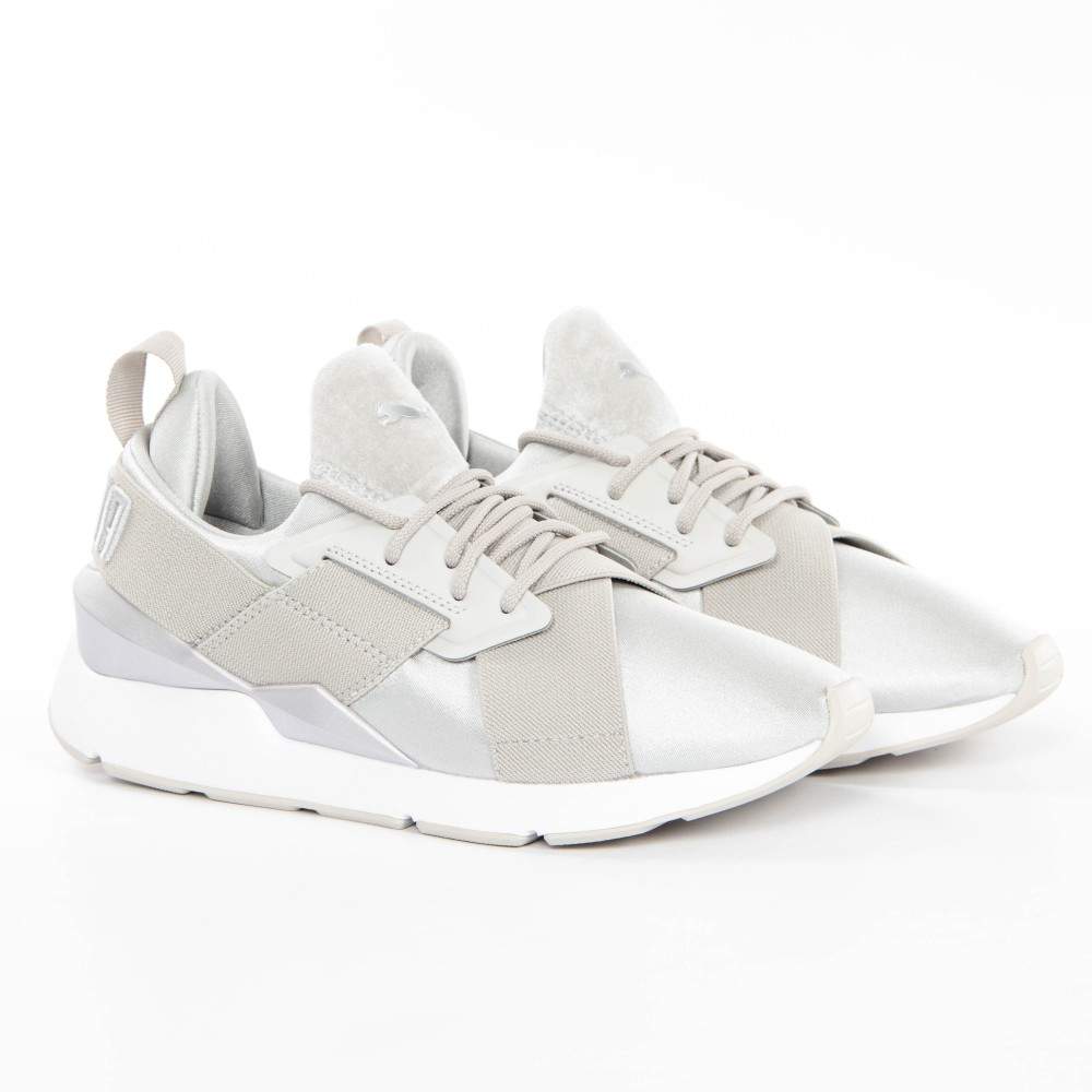 Puma Damen-Sneaker Muse Satin II