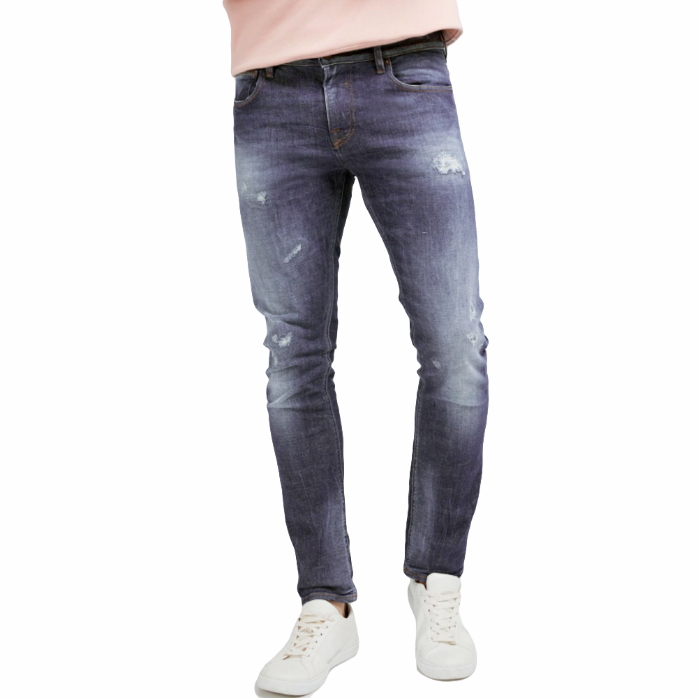 Guess Herren-Jeans im blauen Stil 30 (Größe)
