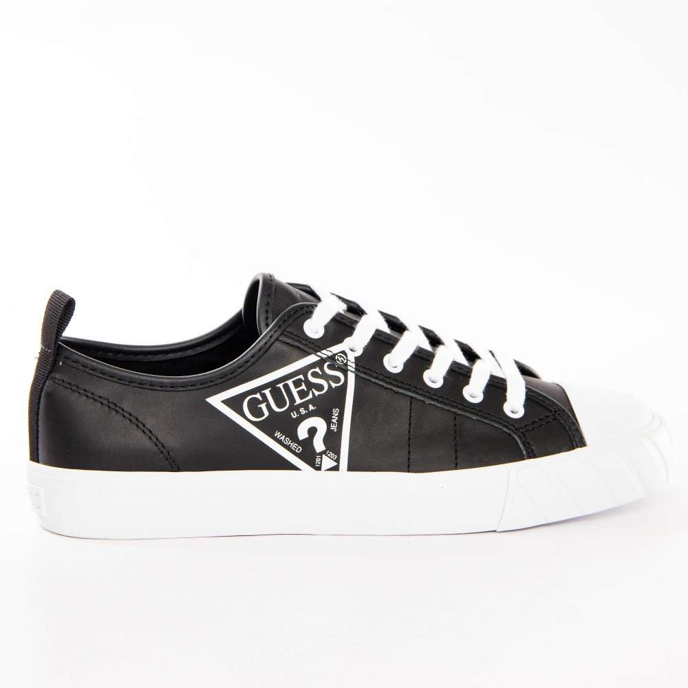 Guess Damen-Sneaker Original Dreieckslogo s/w