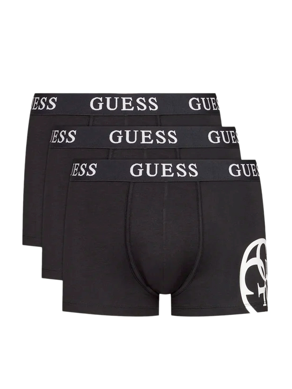 Boxershorts Guess Homme Pack x3 Stretch Image