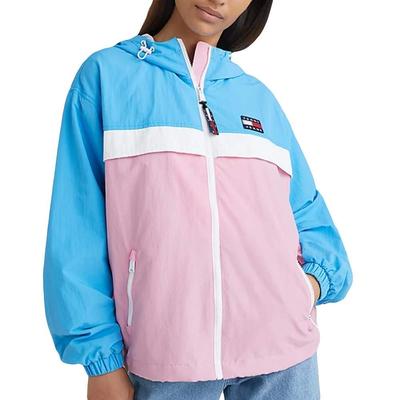 Coupe vent Tommy Jeans Femme Chicago color block Image