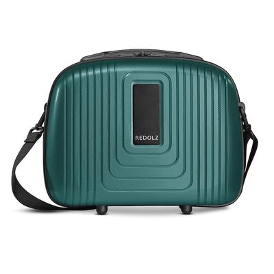 Redolz Essentials 14 Beautycase 34 cm pearl-green metallic Petrol Damen Image