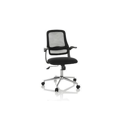 Bürostuhl / Drehstuhl MIKO B ECO Netz / Stoff schwarz hjh OFFICE Image