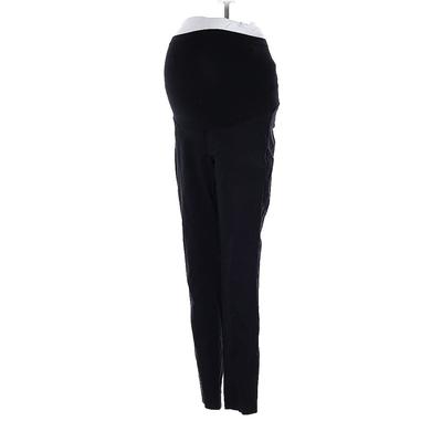 Motherhood Casual Pants - High Rise: Black Bottoms - Women's Size Small Maternity