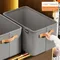 Clothes Storage Basket Thickened Steel Frame Storage Box Sundry Clothes Jean Pant Sweater Storage