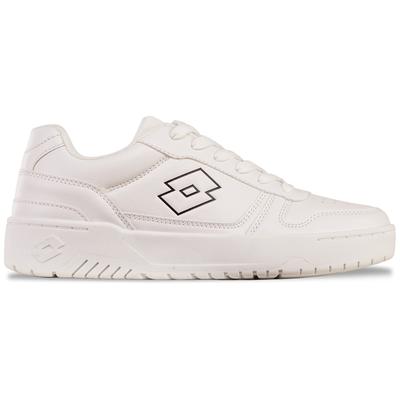 Sneaker LOTTO, Gr. 40, schwarz-weiß (weiß, schwarz), Synthetik, Kunstfaser, sportlich, Schuhe, - vielseitig zu kombinieren Image