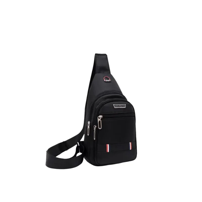Mode de voyage extérieur Hommes CrossBorder Petite poitrine Polyester Sac à bandoulière Tendance Loisirs.