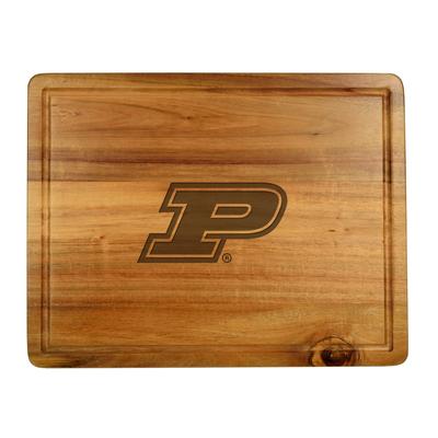NCAA Purdue Boilermakers Bamboo Cheese & Charcuterie Board