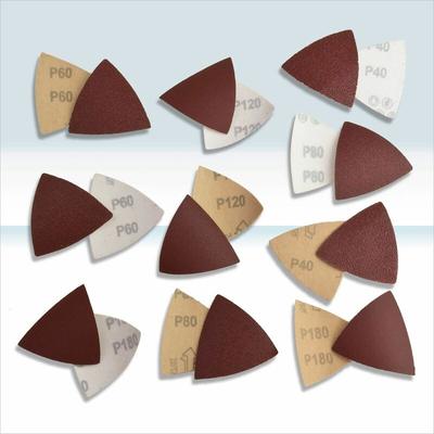 Schleifblätter Set für Dreieckschleifer 100-tlg. Schleifpapier Deltaschleifer Image