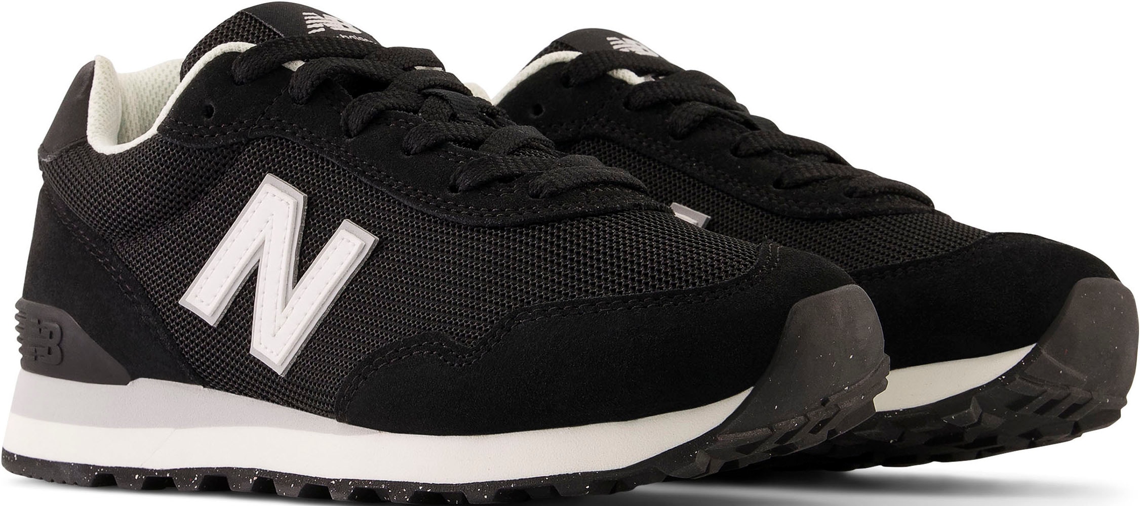 Sneaker NEW BALANCE "515", Gr. 37, schwarz, Leder, Synthetik, Schuhe, Topseller