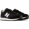 Sneaker NEW BALANCE "WL515", Gr. 41, schwarz, Synthetik, Leder, sportlich, Schuhe