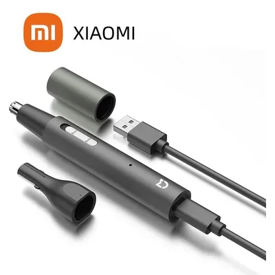 NEW! Xiaomi Mijia Electric Hair Trimmer for Nose Men Painless Rechargeable Sideburns Eyebrows Beard